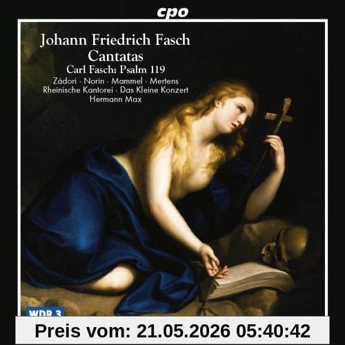 Various Johann Friedrich Fasch - Cantatas Psalm 119