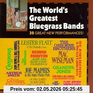 Vol. 1-World's Greatest Bluegr