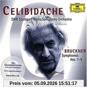 Celibidache-Edition (The Stuttgart Recordings 4: Bruckner / Schubert))