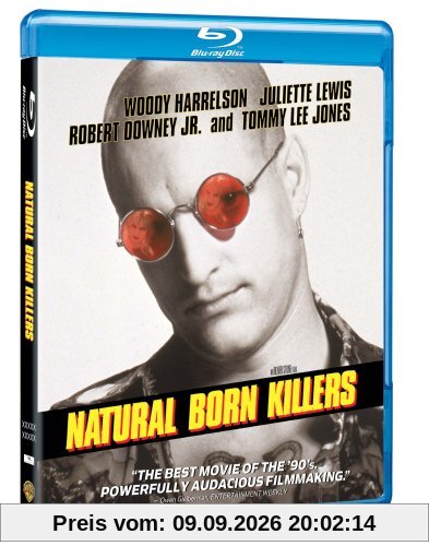 unbekannt Natural Born Killers (Blu-ray) (1994)