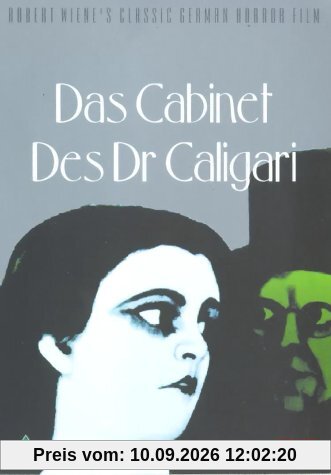 Das Cabinet des Dr. Caligari , Werner Kraus , Conrad Veidt , REGIE Robert Wiene