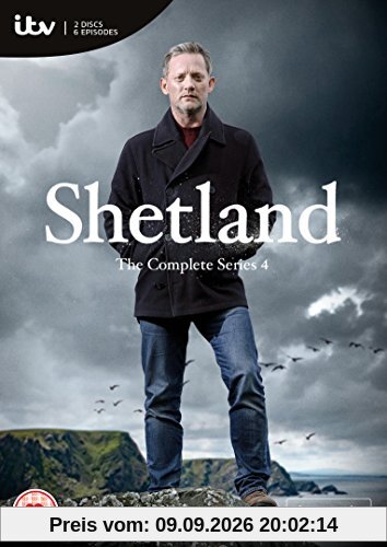 unbekannt Shetland - The Complete Series 4 (2 DVDs) (Uk-Import)