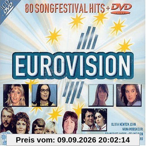 Various Eurovision 80 Songfestival Hits (4 CDs + Dvd)