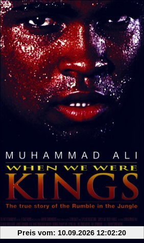 Muhammad Ali When We Were Kings - The true story of the Rumble in the Jungle [VHS]