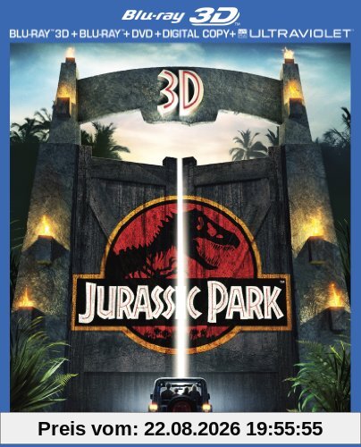 Blu ray 3D Jurassic park