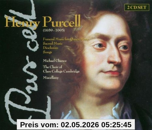 Purcell: Sacred Music,Diocles