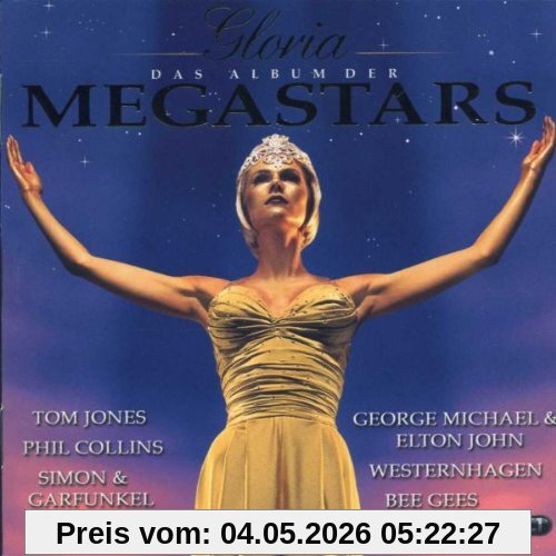 Gloria-Album der Megastars,das