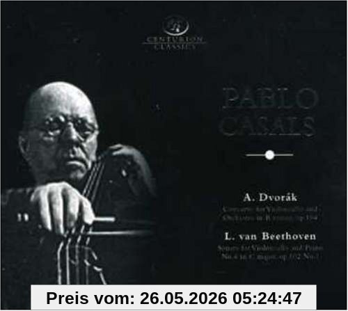 Pablo Casalas Cellokonzert/Cellosonate