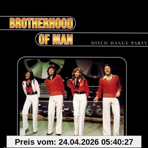Brotherhood of Man Disco Dance Party