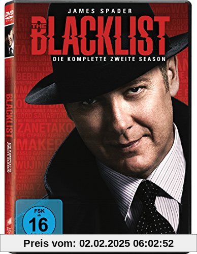 The Blacklist - Die komplette zweite Season [5 DVDs]