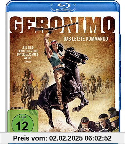 Geronimo - Das letzte Kommando [Blu-ray]