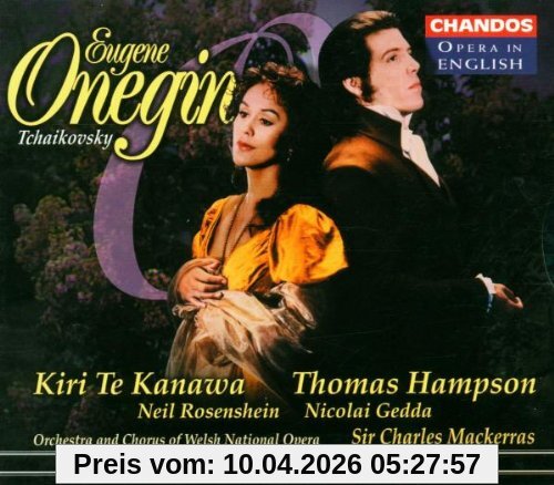 Mackerras Tschaikowsky, Opera In English - Eugen Onegin (Gesamtaufnahme)