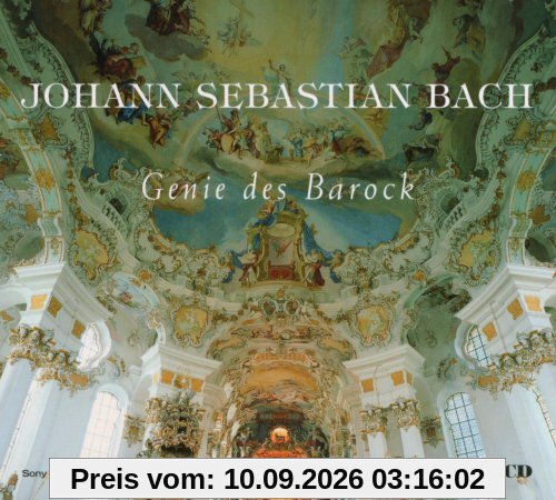 Johann Sebastian Bach-Genie des Barock