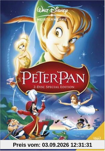 Peter Pan (Special Edition, 2 DVDs)