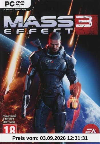 Electronic Arts - EAI07708180 - PC Mass Effect 3