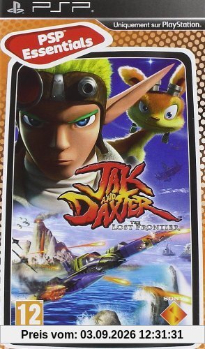jak & daxter : the lost frontier - essentials