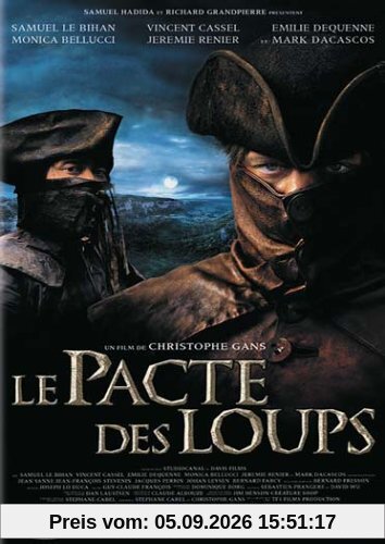 Le pacte des loups [FR IMPORT]