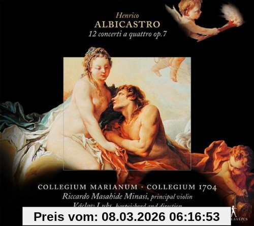 Collegium 1704 Henrico Albicastro, 12 Concerti A Quattro Op. 7