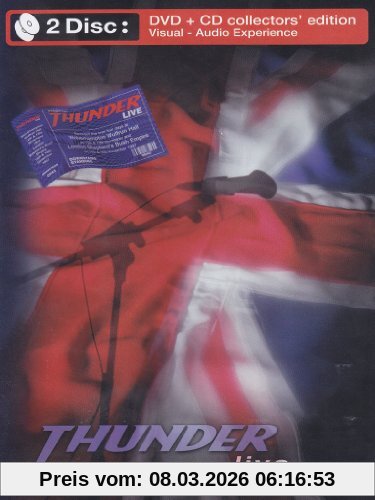 Thunder - Live Box Set (Dvd + Cd) [Collector's Edition]