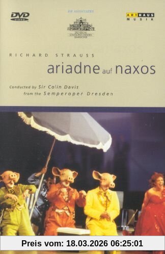 Felix Breisach Strauss, Richard - Ariadne Auf Naxos / Marelli, Davis [Semperoper Dresden 2000]