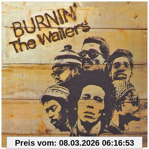Bob Marley & the Wailers Burnin'