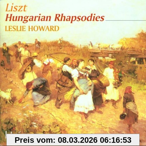 Leslie Howard Rapsodies Hongroises