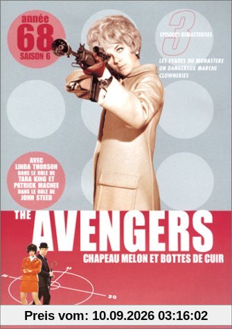 Chapeau melon et bottes de cuir - Saison 6 Vol.2 (1968) : Les Evadés du monastère / Un dangereux marché / Clowneries