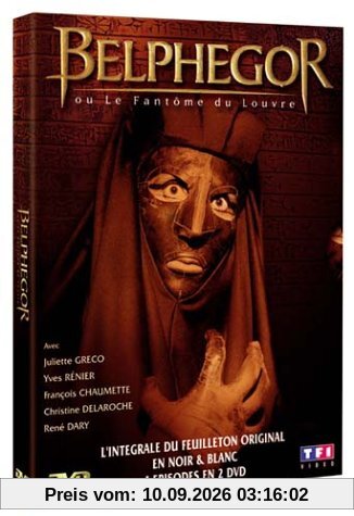 Belphégor, ou le fantôme du Louvre : L'Intégrale du feuilleton original - Coffret 2 DVD [FR IMPORT]