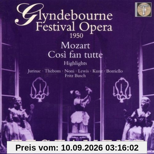 Mozart: Così fan tutte - Glyndebourne Opera (Highlights)