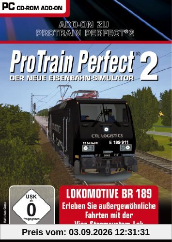 Pro Train Perfect 2 - Baureihe 189