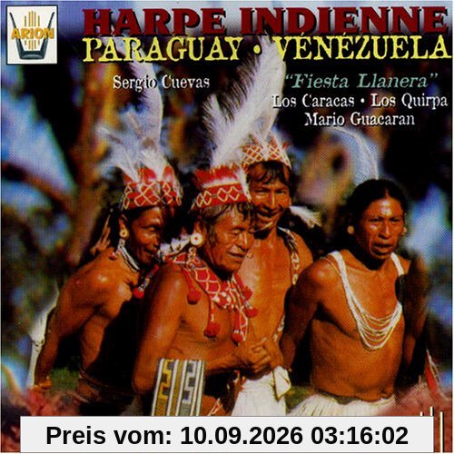 Harpe Indienne - Die indianischen Harfen von Paraguay und Venezuela