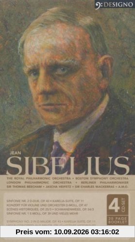 Sinfonien & Finlandia & en Saga & Violinkonzert