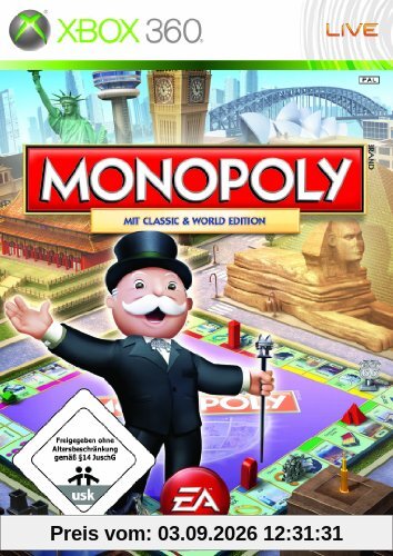 Monopoly - Mit Classic und World Edition