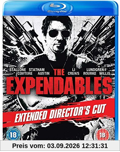 Expendables - Extended Director's Cut [Blu-ray]