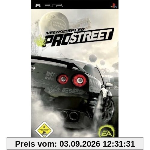 Need for Speed: ProStreet [Platinum]