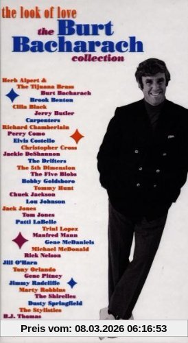 Various The Look Of Love - The Burt Bacharach Collection