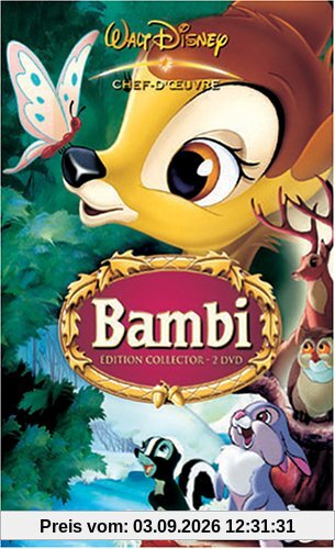 Bambi - Edition Collector [FR Import]