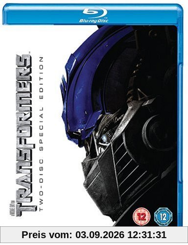 Transformers [Blu-ray] [UK Import]