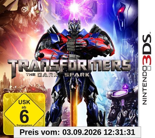 Transformers: The Dark Spark - [Nintendo 3DS]
