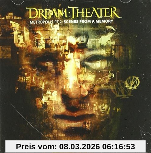 Dream Theater Metropolis Part 2-Scenes From A Memory
