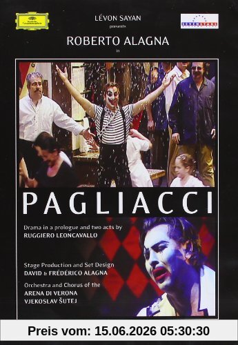 Orchestra e Coro dell' Arena di Verona Leoncavallo, Ruggiero - I Pagliacci