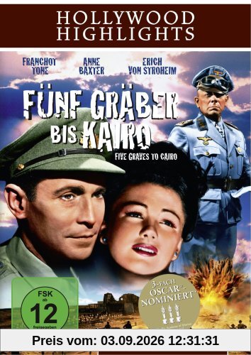 Fünf Gräber bis Kairo