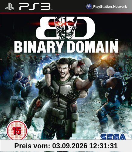 Binary Domain Game PS3 [UK-Import]