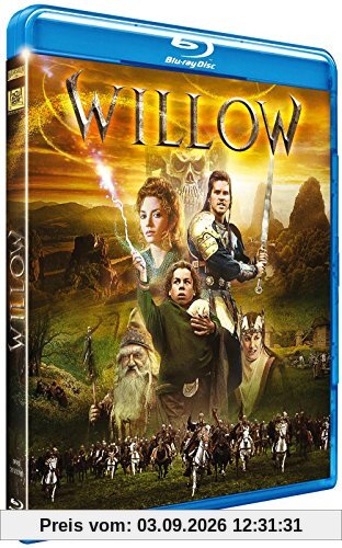 Willow [Blu-ray] [FR Import]