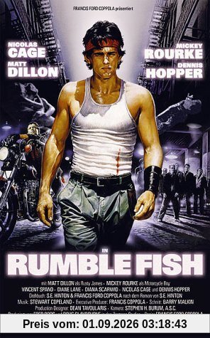 Rumble Fish [VHS]