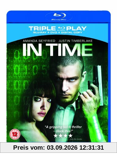 In Time [BLU-RAY] (12)