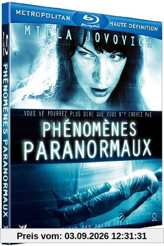 Phénomènes paranormaux [Blu-ray]