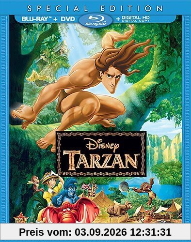Tarzan [Blu-ray]
