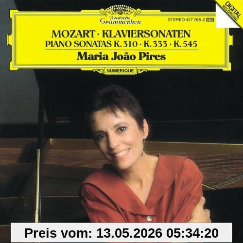 Maria Joao Pires Klaviersonate Kv 310, 333, 545