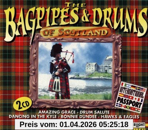 Various Bagpipes & Drums Of Scotland